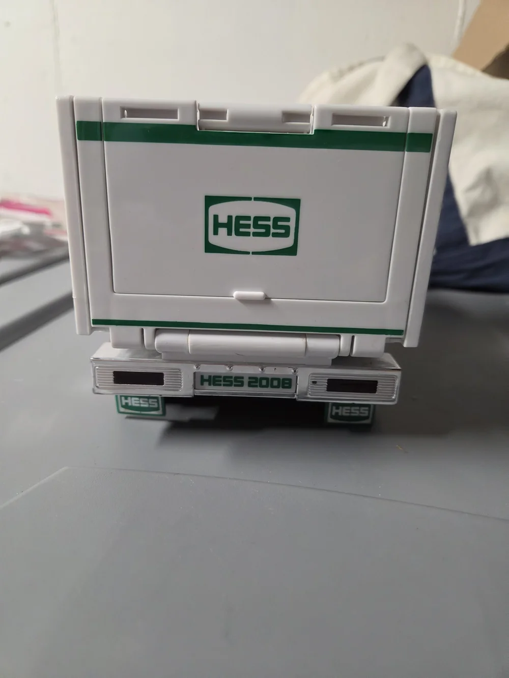 Hess toy 2008 front